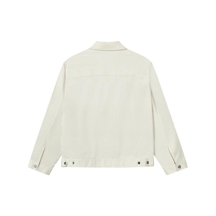 New FILA Jackets Men's Jade Rabbit White F51M238703F-IV