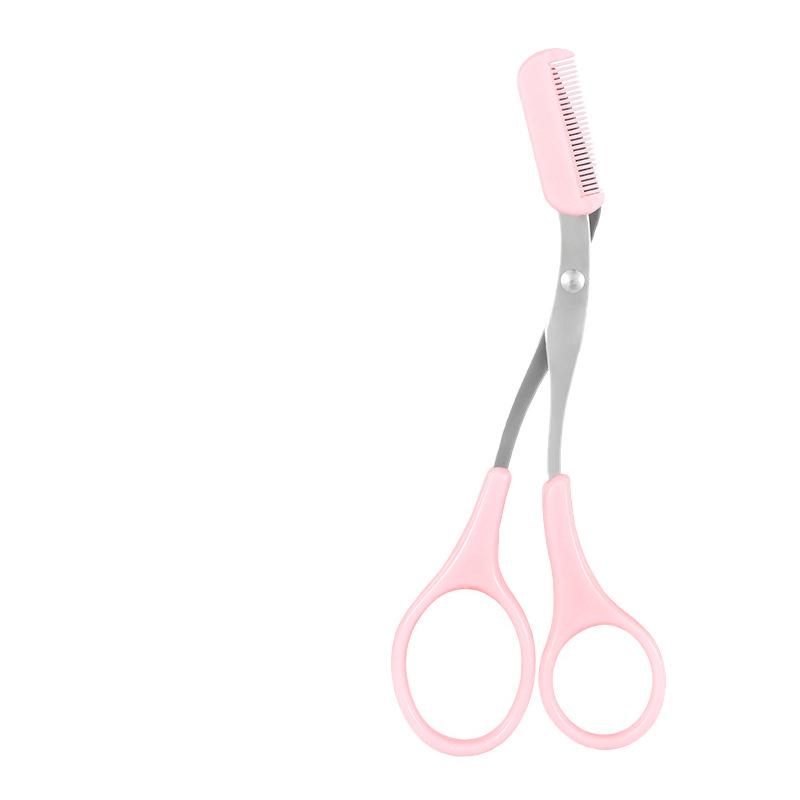 Beginner-Friendly White Eyebrow Shaver Set for Men and Women