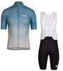Summer Men's and Women's Short-sleeved Cycling Clothes Road Bicycle Cycling Clothes Strap Set