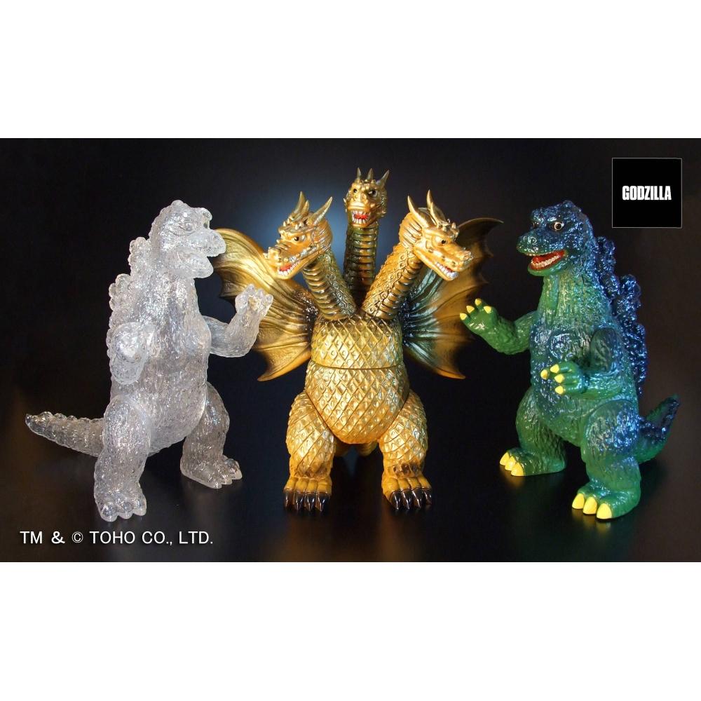 Godzilla Reprint Popy Greatsaurus Godzilla  Clear Ver. 