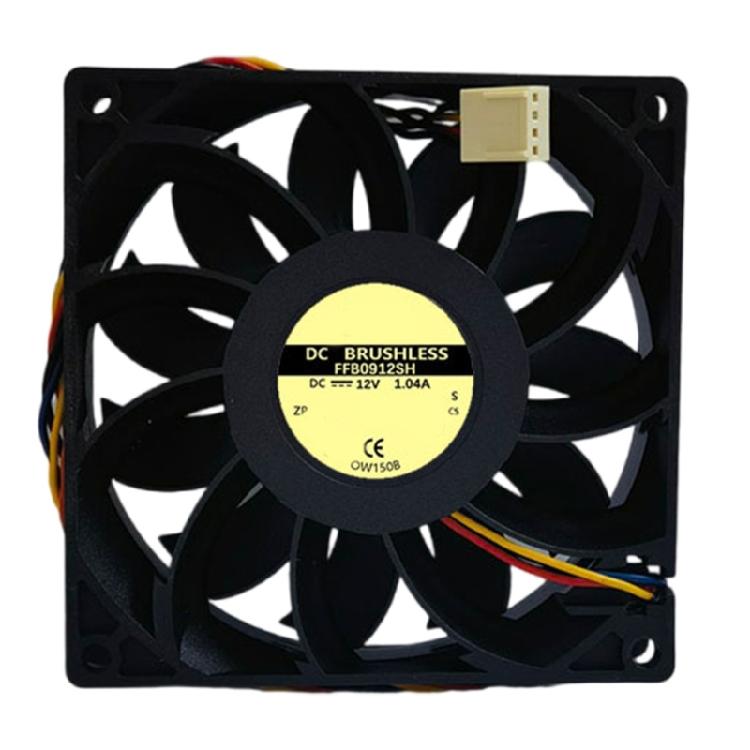 

Quiet Operations FFB0912SH 92x92x25mm 92mm Computer Cooling Fan With 50dba Noise for Workstations 1