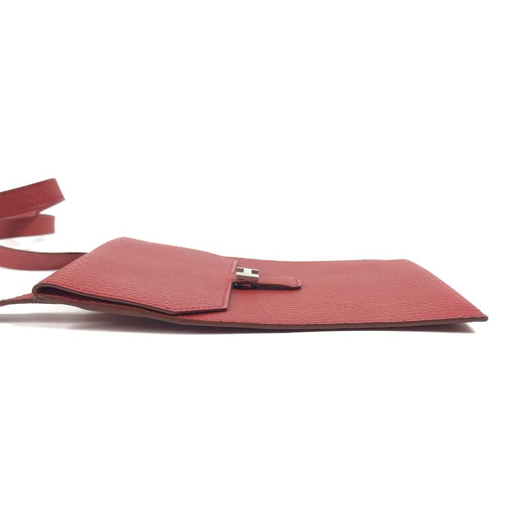 Hermes H Logo Amery Pochette Crossbody Flap Bag Shoulder Bag