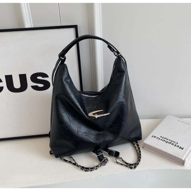 Tasche mit großem Fassungsvermögen Neuer Rucksack Damen-Umhängetasche Lässige vielseitige Pendler-Tragetasche