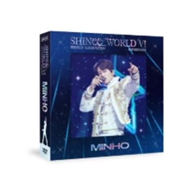 SHINee - ?SHINee WORLD VI [PERFECT ILLUMINATION SHINee S BACK] DVD (MINHO ver.)- Veröffentlichungsdatum  2025-07-15