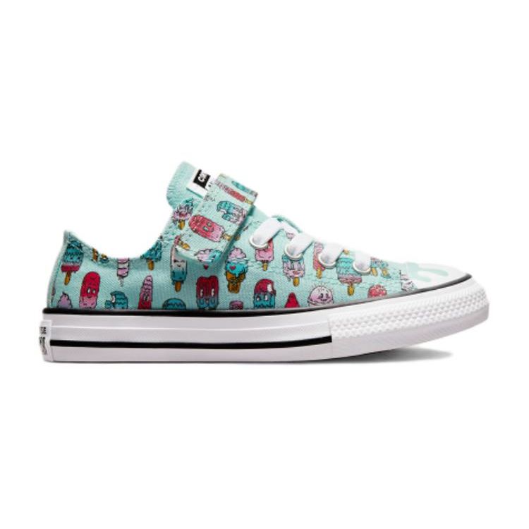 Converse Chuck Taylor All Star Comfortable Low Top Canvas Shoes Kids Sneakers Blue A02151C