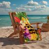Ultra-Soft Beach Towel with jonalu Theme,Ideal for Pool - Camping, Diving - Perfect Travel Essential, Vibrant Beach Towel.