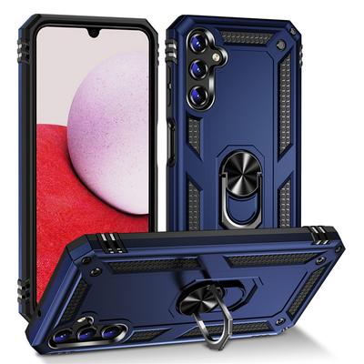 Shockproof Armor For Samsung Galaxy A14 A13 A24 A34 A54 Case Phone For Samsung Galaxy A04 Ring Stand Bumper Silicone Phone Back Cover