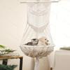 Hand-Woven Cotton Rope Pet Hammock