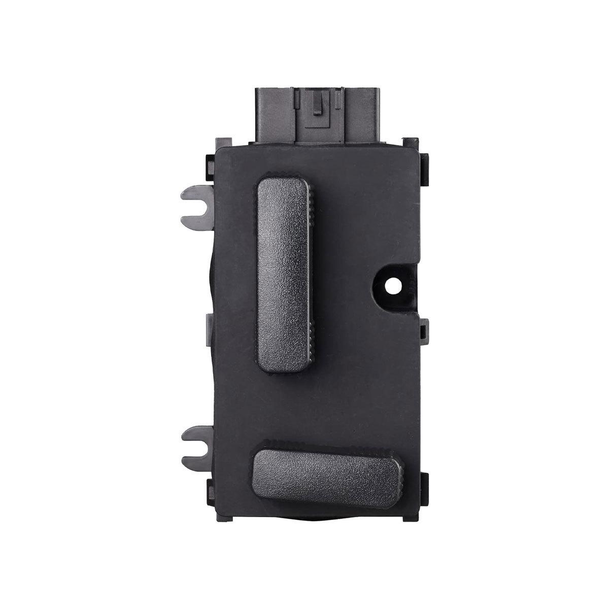 12450166 - Seat Adjustment Control Switch for Buick and Chevrolet Cars (901-202). Neutral