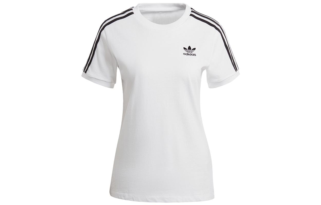 

Adidas Originals ADICOLOR CLASSICS Set in Sleeve T Shirt Women s White GN2913 40