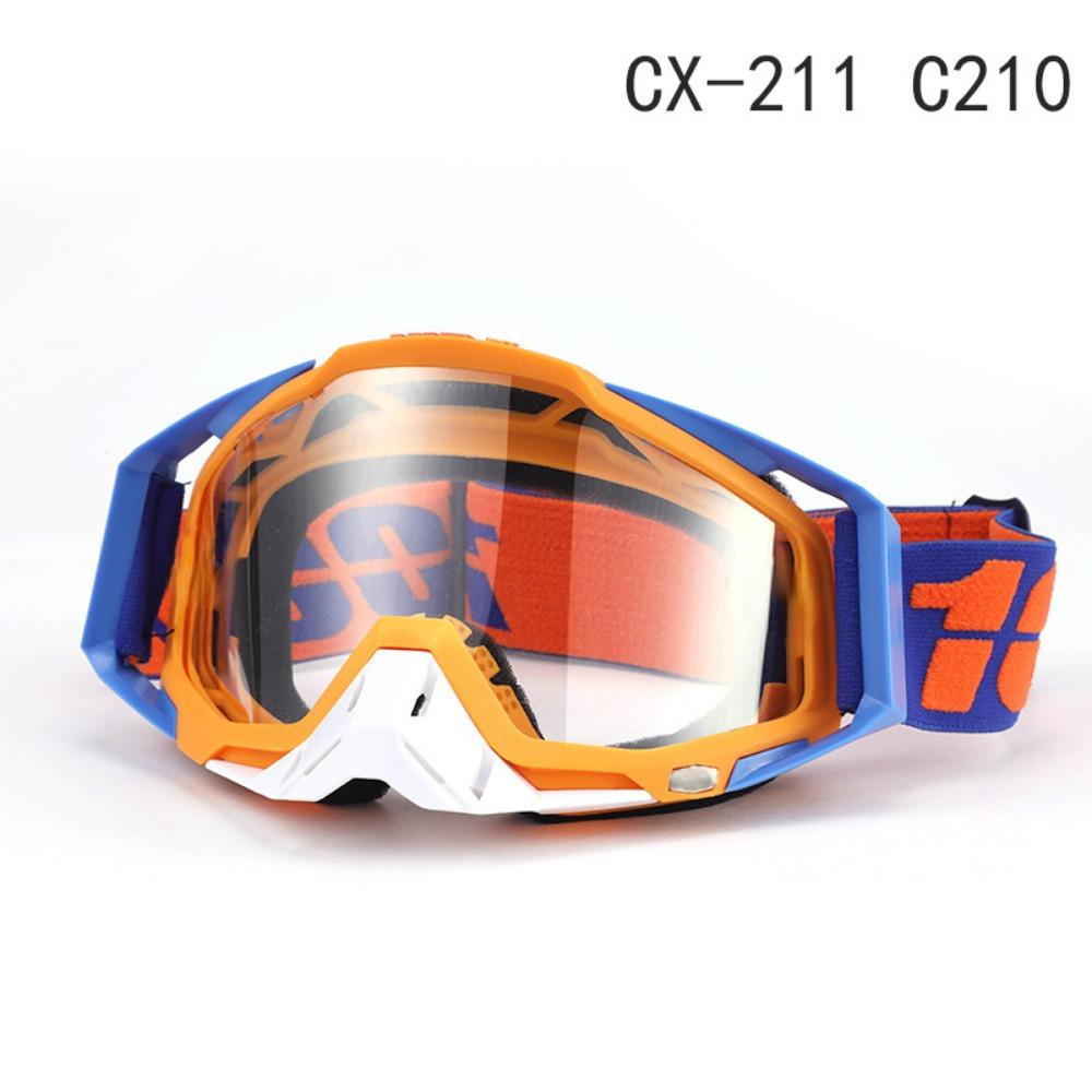 Goggles Motorcycle Goggles Ski Goggles Cross-border 100% Downhill Off-Road Windproof Goggles Outdoor 100% Riding
