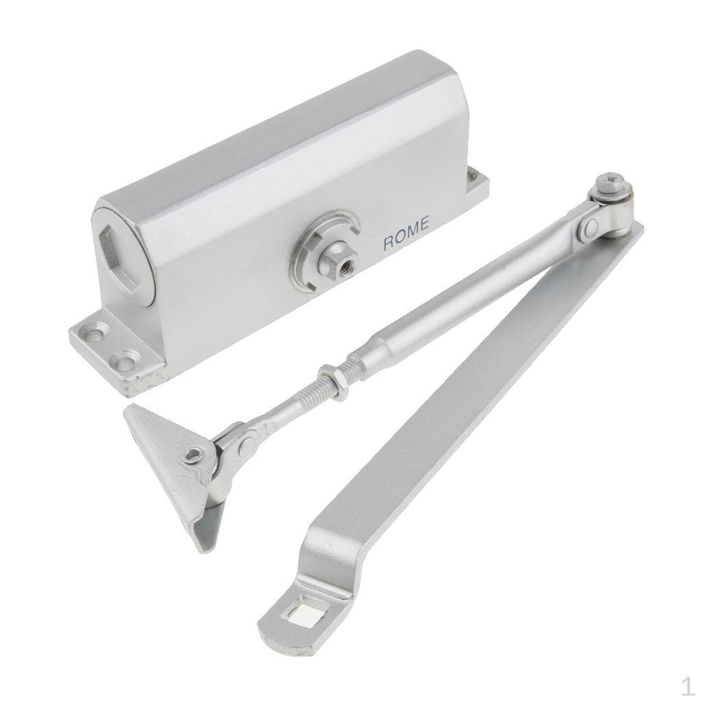 

Автоматический дверной доводчик, регулируемый, самозакрывающийся