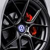 Für VOLKSWAGEN VW 4 Stück 56mm Auto Radnabenkappe Aufkleber Nabenkappe Emblem Für Volkswagen VW R Line GTI Golf 5 7 Caddy Passat b6