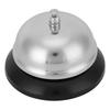 Stainless Steel Dinner Call Bell Desk Service Bell for Kitchen Coffee Shop Restaurant