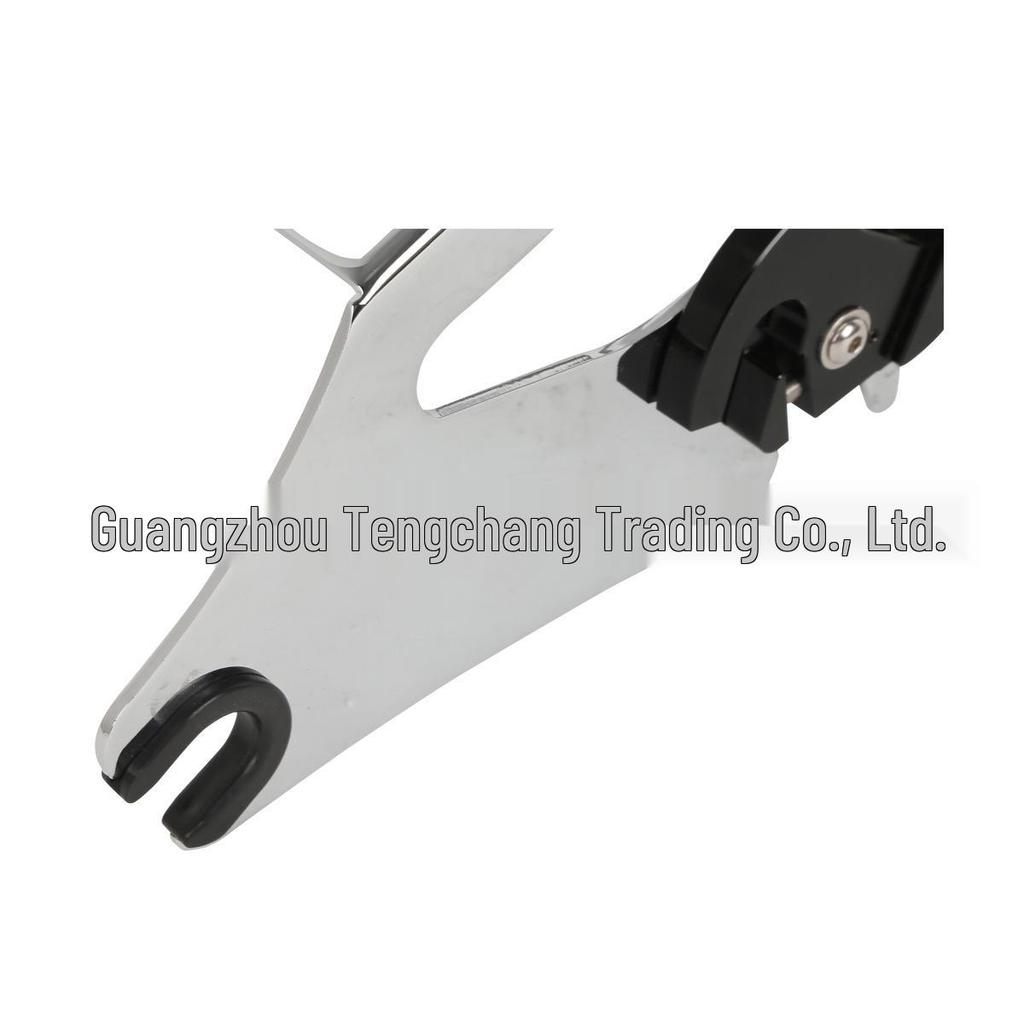 Harley Voyager Street Glide Quick-Release Rear Luggage Rack