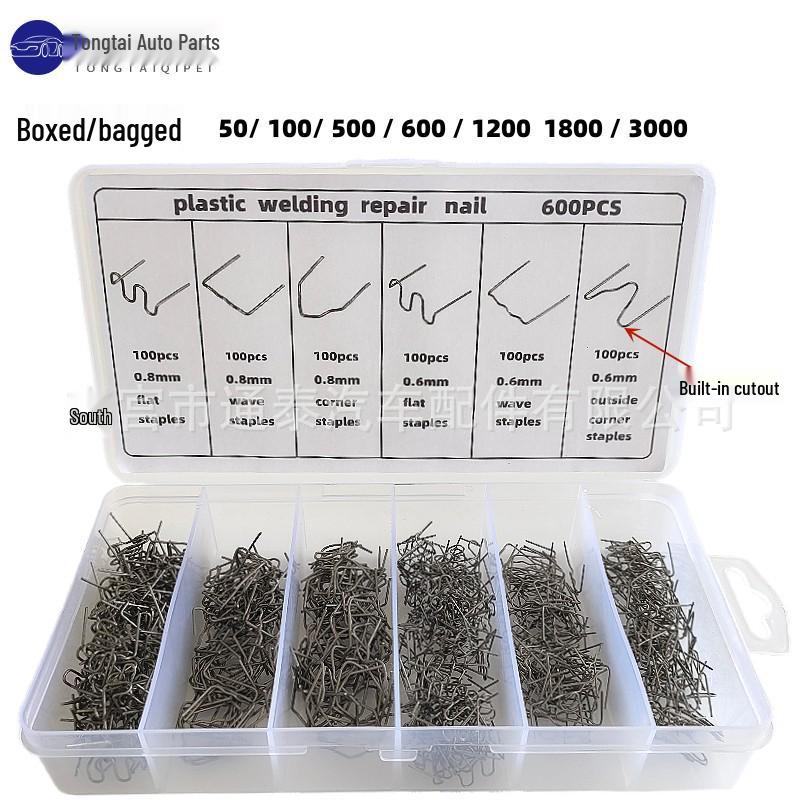 Kunststoffschweißgerät für Autostoßstangenreparaturen mit Schweißnägeln