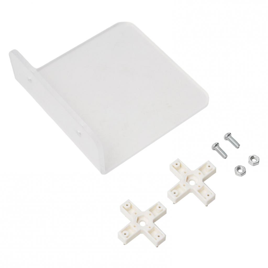 Floating Shelf Clear Convenient Easy To Use Highly Matched