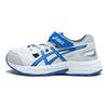 Asics Kids Contend Series Synthetic Leather Lightweight Breathable Low Top Casual Shoes Kids sneakers Blue 1014A336-020