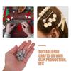 50Pcs 360°Rotation Mini Rotating Bearings 3 Size Spinner Mechanism  Windmill Hair Clip