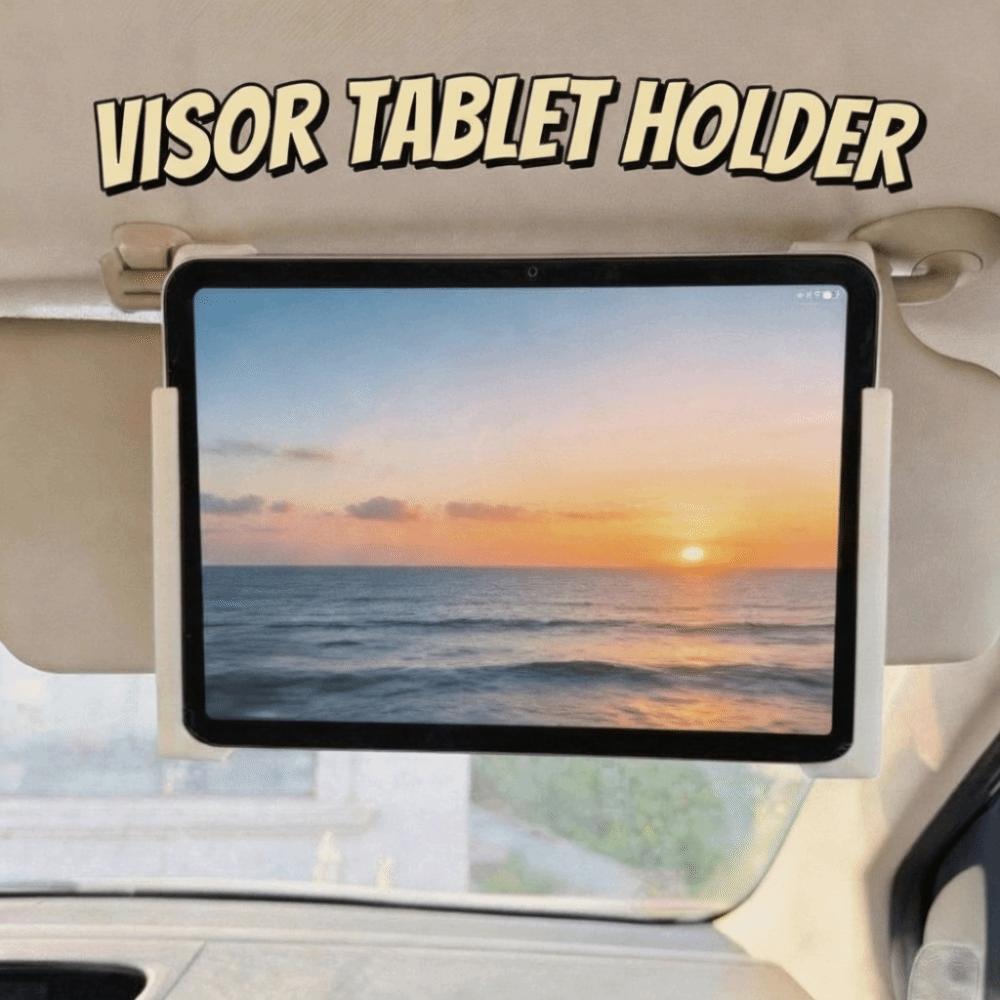 Shockproof Tablet Stand Anti Shake Hands-Free Phone Stand Professional Car Tablet Holder  Car Trips