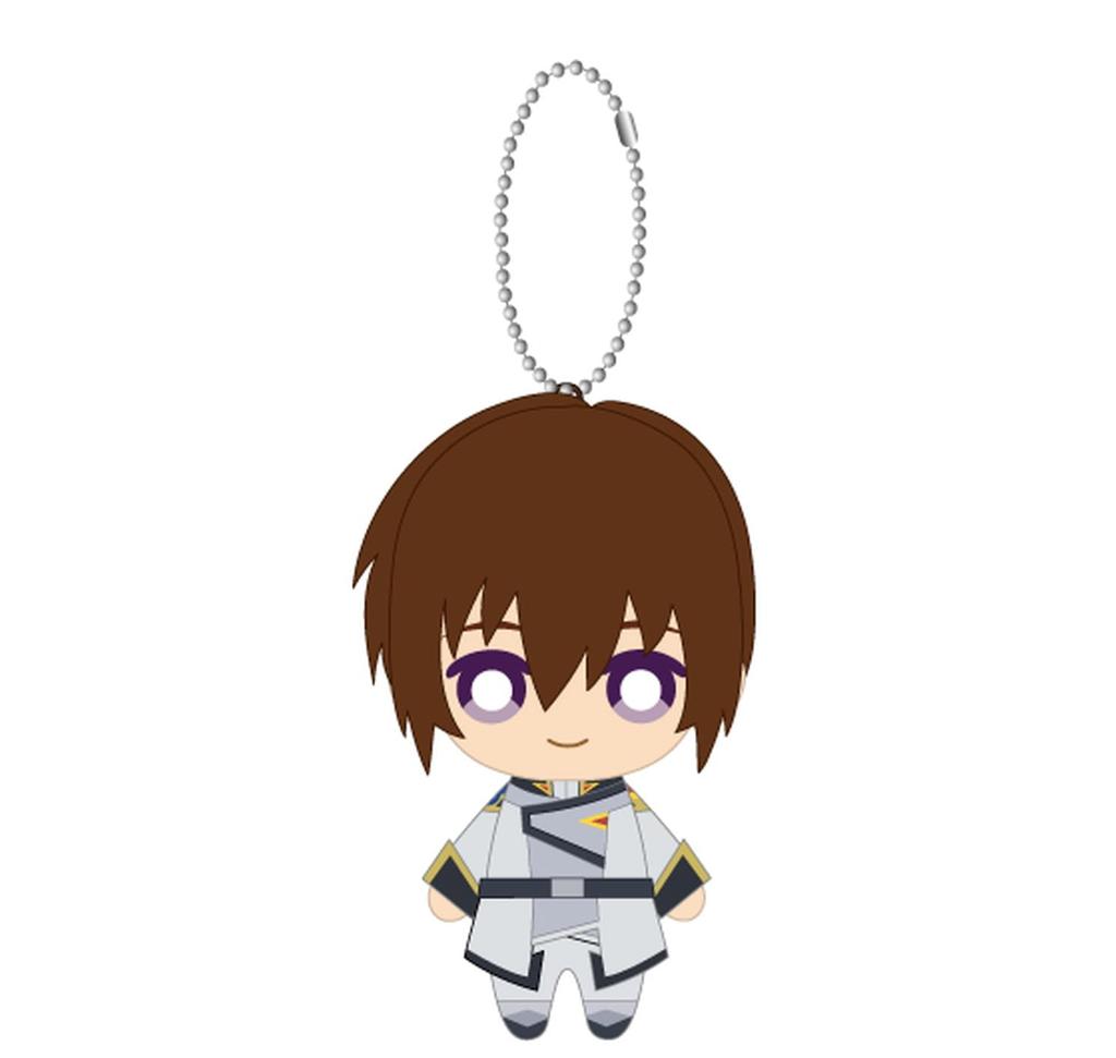 Mobile Suit Gundam SEED Freedom Kira Yamato Ball Chain Mascot