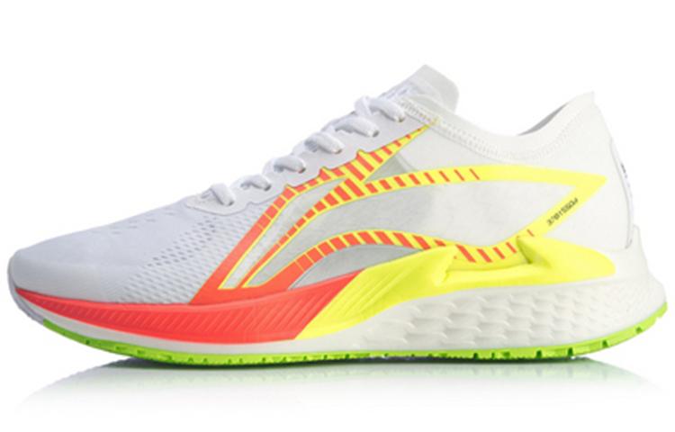 Li Ning Low top Running Shoes Men s White ARBQ007-4 39