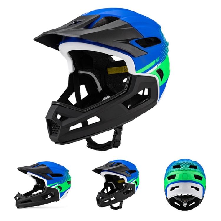 Casque de Sport Structure Renforcée Rembourrage Respirant Réglable Casque Pour Vélo de Montagne et Sentier en Terre