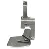 Industrial Sewing Machine Curved Hemming Foot Clothing Crimping Presser Foot Hem Pull Tube Presser Foot Assorted Sizes
