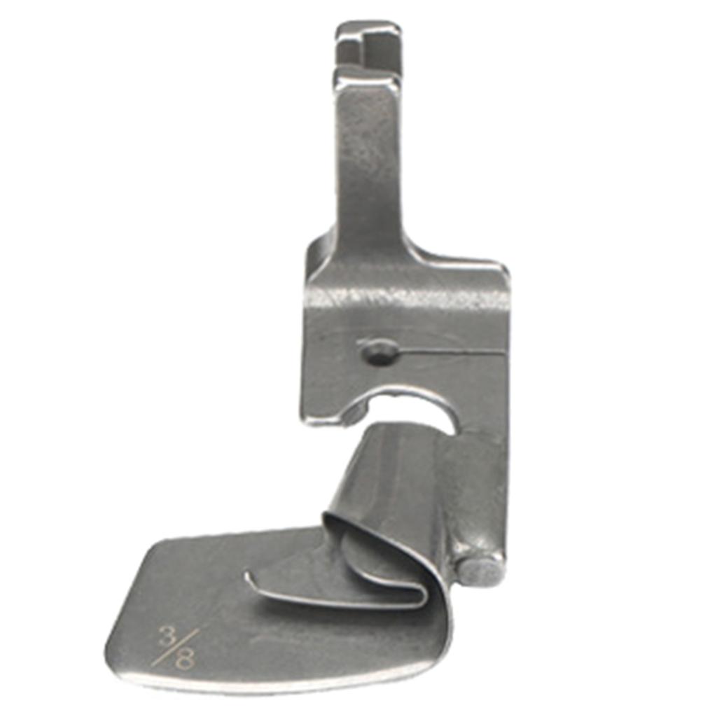 Industrial Sewing Machine Curved Hemming Foot Clothing Crimping Presser Foot Hem Pull Tube Presser Foot Assorted Sizes