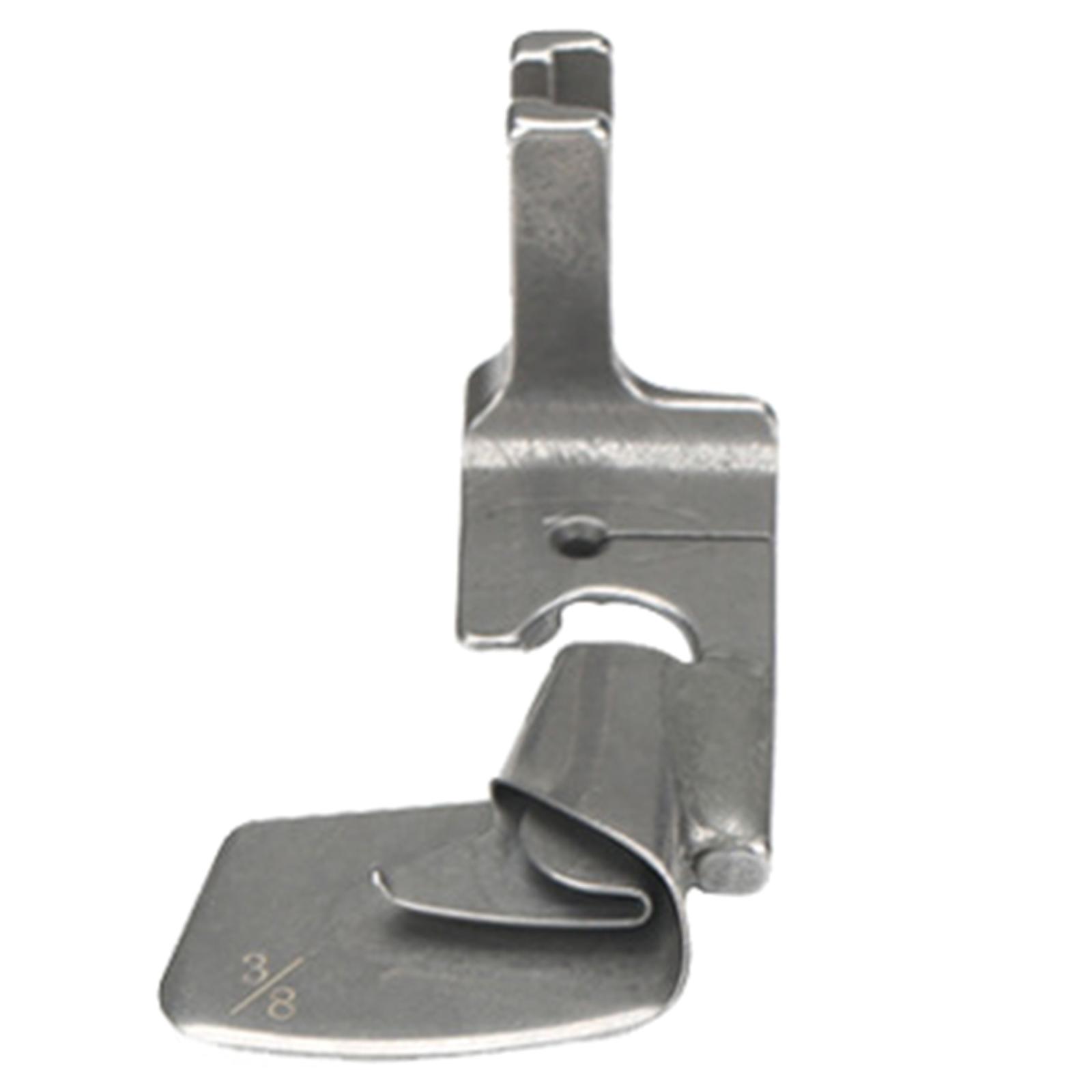 

Промислова швейна машина вигнута підгинальна лапка одяг плісировка притискна лапка підгин трубка притискна лапка різних розмірів 7