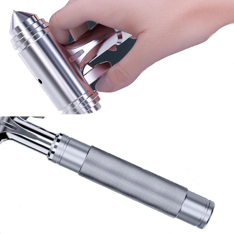 Car Safety Hammer, Car Windshield Crusher, Emergency Hammer with Seat Belt Cutting Machine, Used for Car Rescue