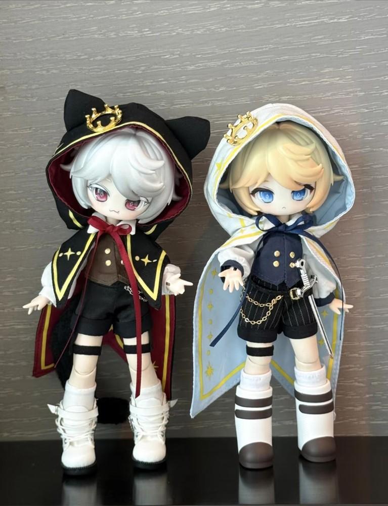Realm Secret Tour Series Ob11 1/12 Bjd Movable Doll Toy Figurine Figurine Pvc Anime Figure Collectible Toy For Kids Adults Children's Birthday Gift