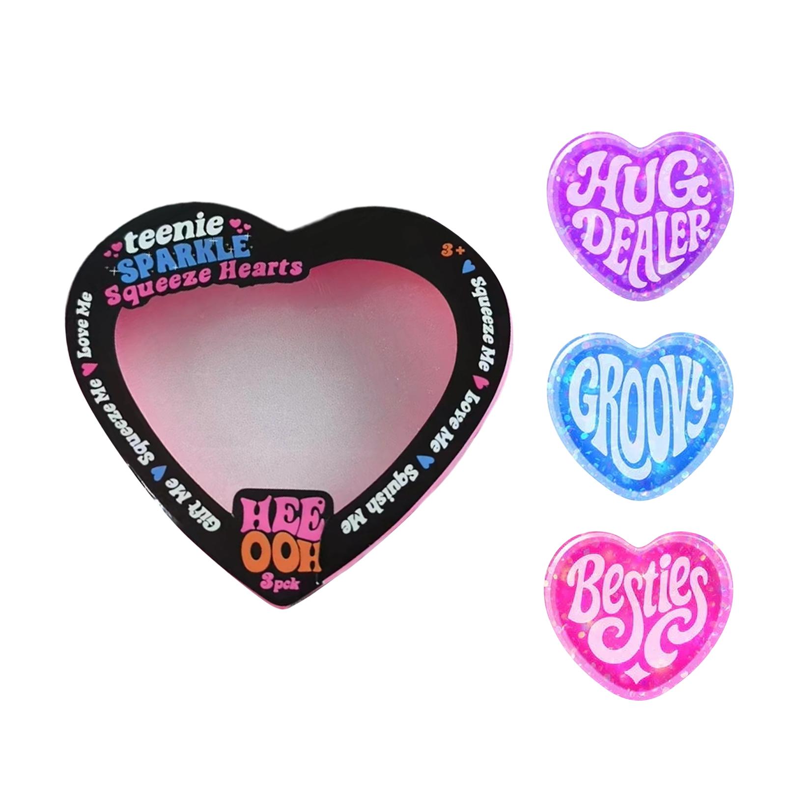 

Sensory Toy Heart Shape,Valentine s Day Toys One Size