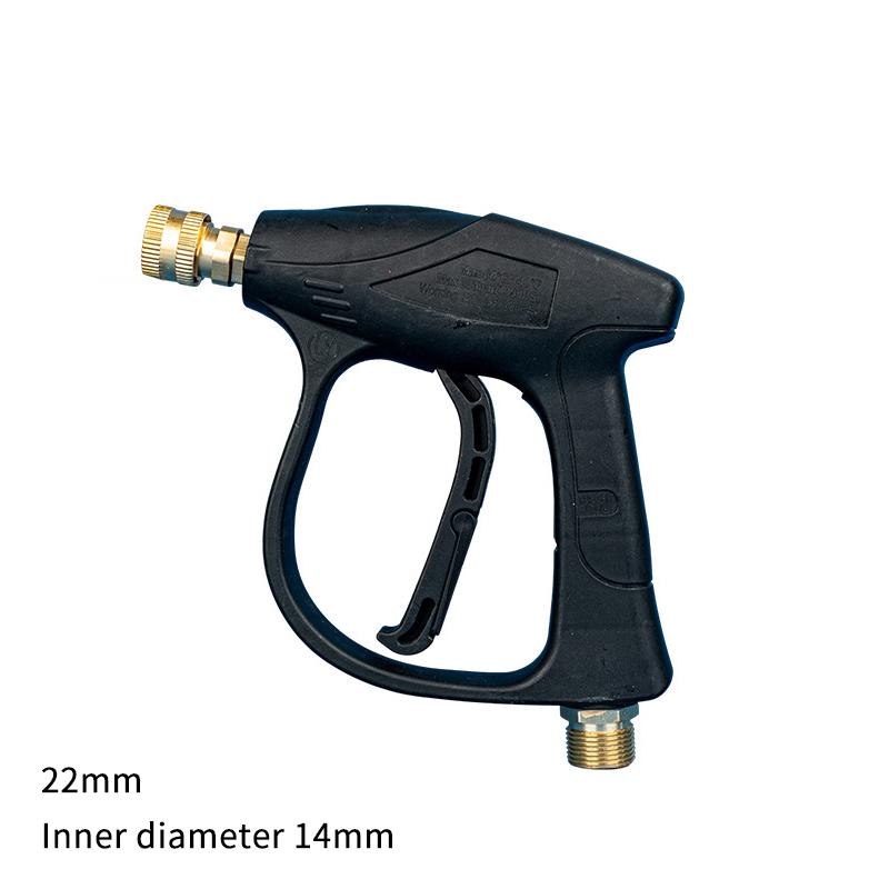 Adjustable Car Wash Foam Gun 1L Capacity 1/4 Quick Connector High Pressure for Personal Auto Care Use