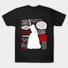 T-shirt Imprimé Noir pour Homme Citations d'Angelica Schuyler - Hamilton Impression Transfert sans Découpe Coton Tshirt