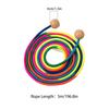Wooden Ball Handle Anti-Slip Jump Rope 5m Length Multiplayer Jump Rope  Group Activities