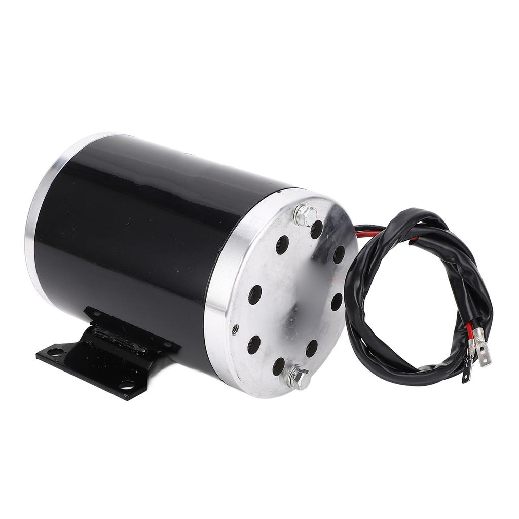 Elektrikli Scooter Bisiklet için Gaz Kolu ile 48V 1000W Yüksek Hızlı Fırçalı Motor 3000rpm Elektrik Motor Kontrol Cihazı Kiti