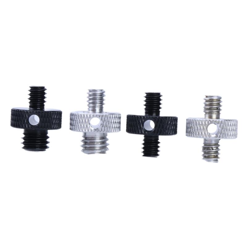 1/4 to 3/8Inch 1/4 to 1/4 Camera Conversion Screw Male To Male Adapter Screw Photography Accessory Camera Screw