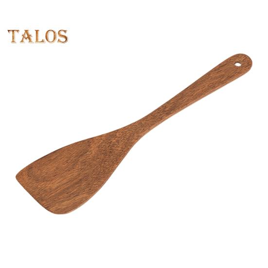 

1/2 шт. Деревянные квадратные и диагональные лопатки для приготовления и помешивания, термостойкие кухонные инструменты для смешивания, гриля, подвесного хранения A