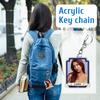 Girls Group Acrylic Keychain New Bag Pendant Accessories Jewelry