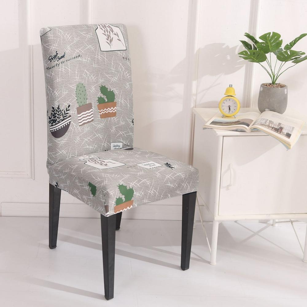 

Stretchable Lemon Summer Cushion Cover Set for Hotel Restaurant Office Chairs Elastic Chair Slipcovers 1pc