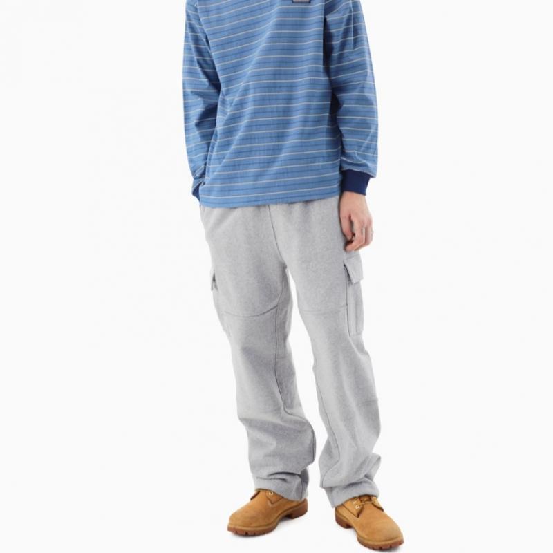 Thisisneverthat Cargo Sweatpant Heather Grey