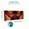 Attack On Titan2 Print  Cushion Non-slip Laptop Tablet Big Mousepad XXL Mat Mini PC Playmat With Lock Edge