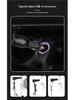 Universal 12V/24V Graphene Heated Car Seat Cushion with Cigarette Lighter Adapter