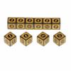 Toys D6 Table game Dices Multi Sided Acrylic Polyhedral