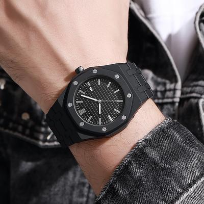 Luxury Business Man Wristwatch Waterproof Luminous Date Men Watch Fashion Quartz Watches For Men