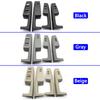 For Skoda Superb 2008-2013 LHD Car Front Rear Inner Door Pull Handle Armrest Frame Switch Control Panel Trim 3TD867157