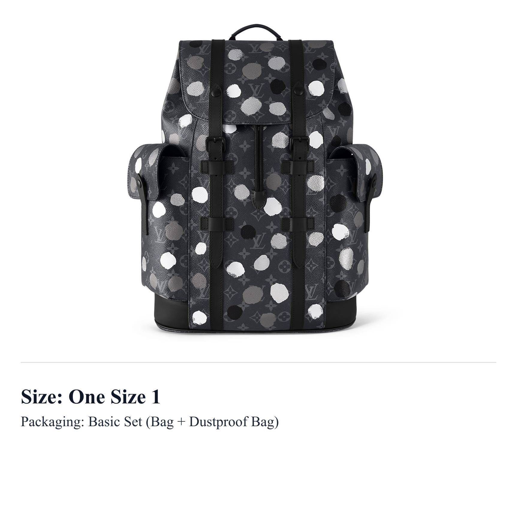 LOUIS VUITTON X Yayoi Kusama Christopher