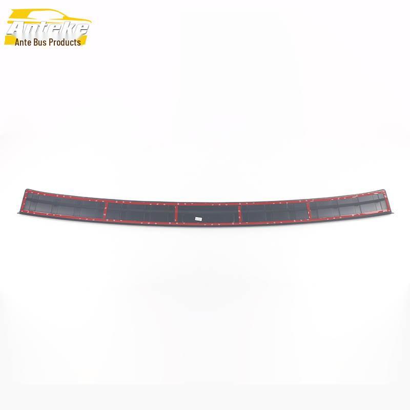 22 Highlander Rear Bumper Bright Strip & Tailgate Protection Decorative Patch