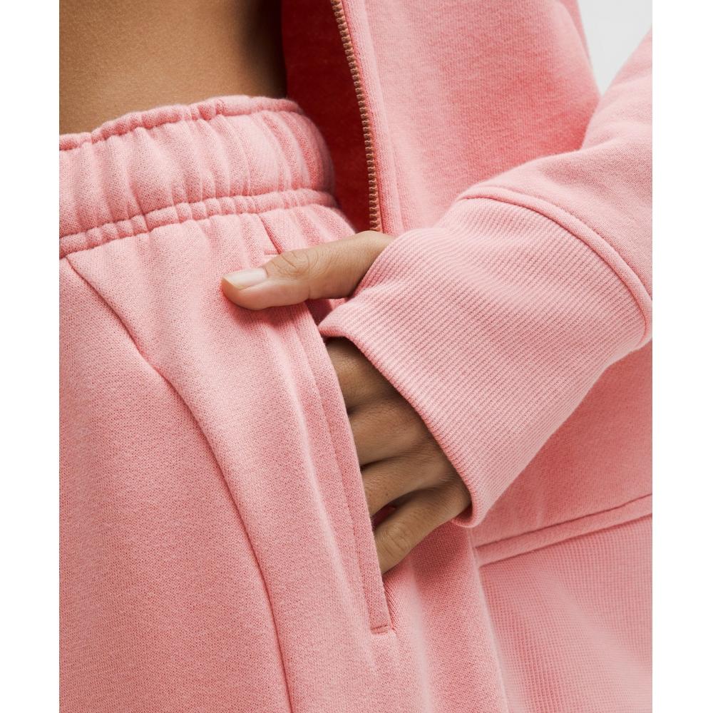 Lululemon Scuba Mid Rise Oversized Jogger  Regular Tea Rose